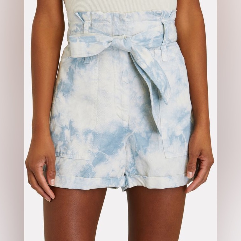 A.L.C.
Davidson Tie-Dye Paperbag Shorts - Picture 7 of 7